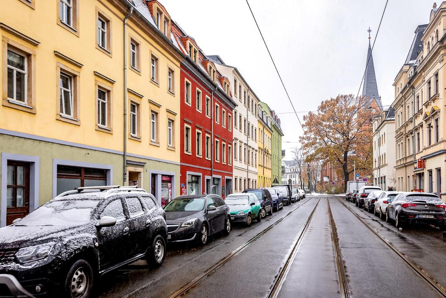 Apartment Dresden Eg Links Экстерьер фото